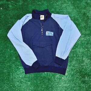 North Carolina Men's Blue and Navy Jacket